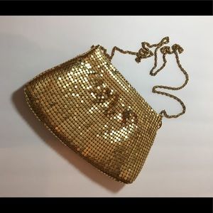 Gold Vintage Evening Purse